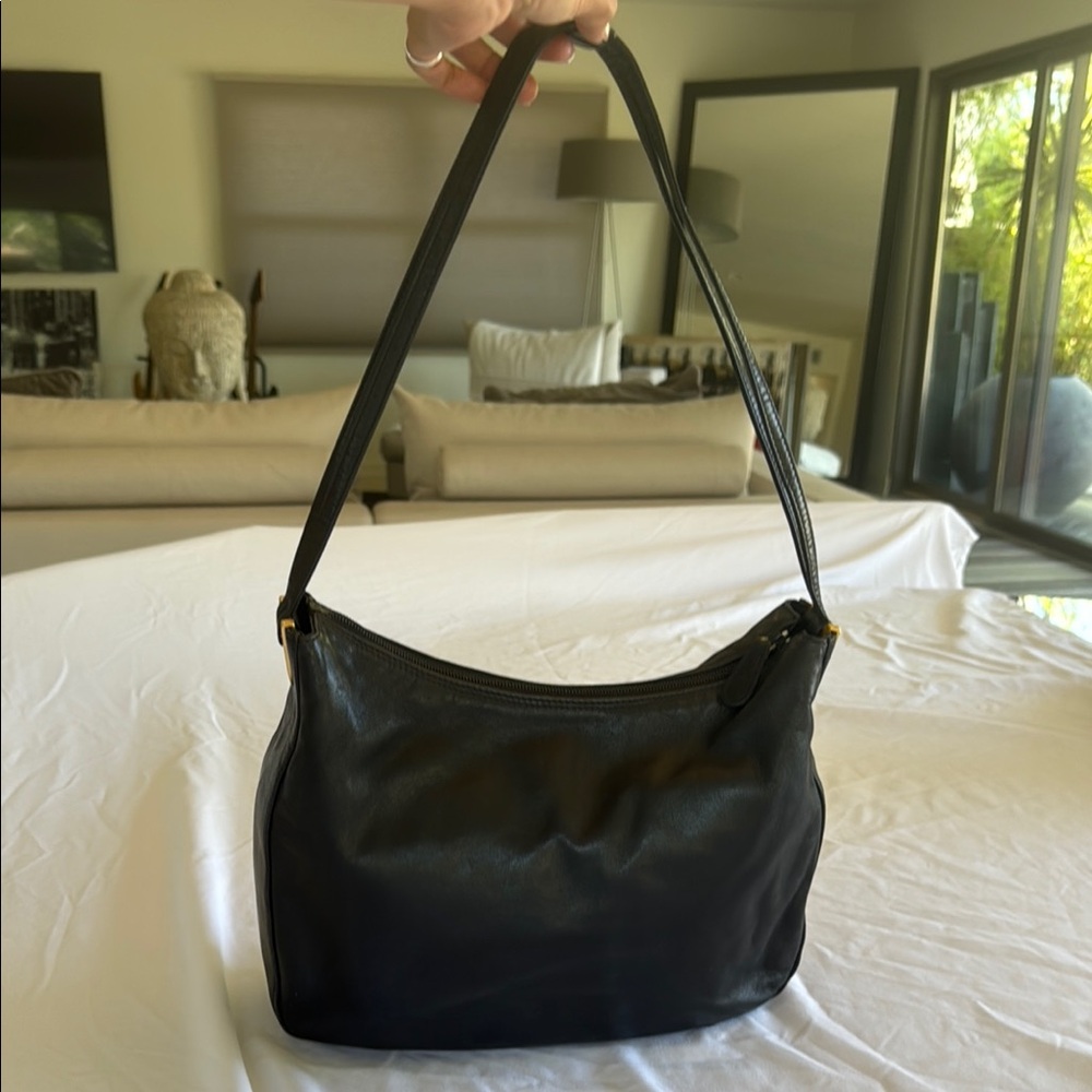 Bally Classic Black Shoulder Bag